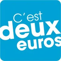 CEDIF (c'est deux euros) logo