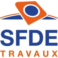 SFDE TRAVAUX logo