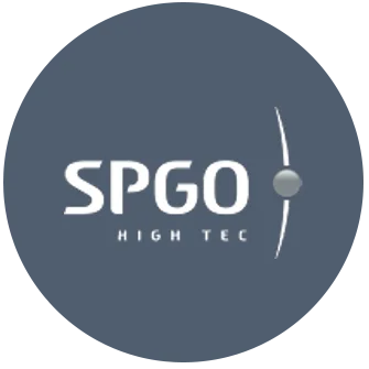 SPGO HIGH TEC logo