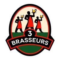 3 BRASSEURS INTERNATIONAL logo