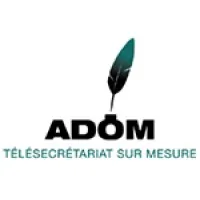 ADOM TELESECRETARIAT logo