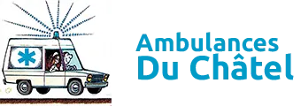 AMBULANCES DU CHATEL logo