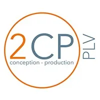 Voici le logo de la marque 2 C P qui représente son identité graphique.