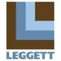 Voici le logo de la marque LEGGETT IMMOBILIER qui représente son identité graphique.