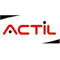 Voici le logo de la marque A.C.T.I.L. qui représente son identité graphique.
