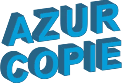 AZUR COPIE logo