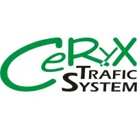 Voici le logo de la marque CERYX TRAFIC SYSTEM (CERYX TRAFIC SYSTEM) qui représente son identité graphique.