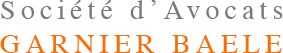 SCP D'AVOCATS GARNIER - BAELE logo