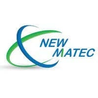Voici le logo de la marque NEWMATEC qui représente son identité graphique.