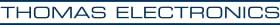 THOMAS ELECTRONICS E.U. logo