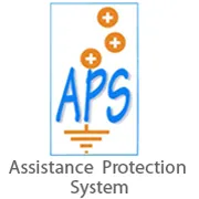 ASSISTANCE PROTECTION SYSTEM logo