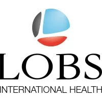LOBS INTERNATIONAL HEALTH logo