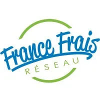 Voici le logo de la marque FRANCE FRAIS (CAMPAGNE DE FRANCE) qui représente son identité graphique.