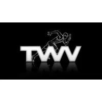 Voici le logo de la marque T.W.V EXPRESS qui représente son identité graphique.