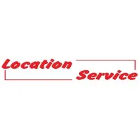 Voici le logo de la marque LOCATION SERVICE qui représente son identité graphique.