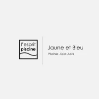 Voici le logo de la marque JAUNE & BLEU qui représente son identité graphique.