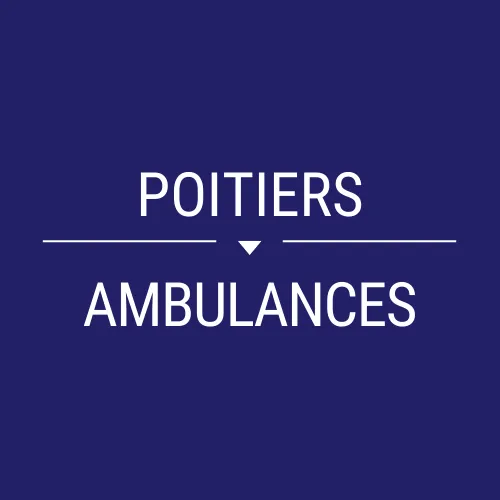 POITIERS AMBULANCES logo