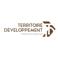 Voici le logo de la marque TERRITOIRE ET DEVELOPPEMENT qui représente son identité graphique.