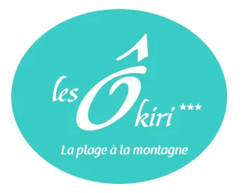 Voici le logo de la marque LES O KIRI (ELA) qui représente son identité graphique.