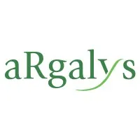 Voici le logo de la marque ARGALYS qui représente son identité graphique.