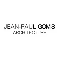 Voici le logo de la marque ARCHITECTURE GOMIS ET ASSOCIES qui représente son identité graphique.