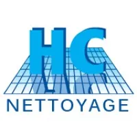 Voici le logo de la marque HC NETTOYAGE qui représente son identité graphique.