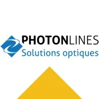 Voici le logo de la marque PHOTON LINES qui représente son identité graphique.