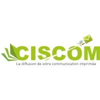Voici le logo de la marque CISCOM qui représente son identité graphique.