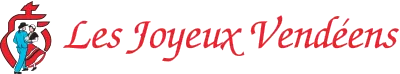 Voici le logo de la marque LES JOYEUX VENDEENS qui représente son identité graphique.