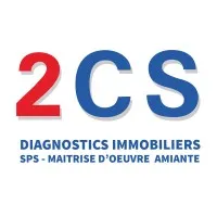 Voici le logo de la marque 2.C.S. qui représente son identité graphique.
