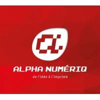 ALPHA NUMERIQ' logo