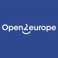Voici le logo de la marque OPEN 2 EUROPE qui représente son identité graphique.