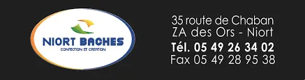 NIORT BACHES logo