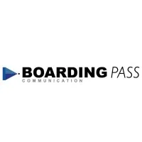 BOARDING PASS COMMUNICATION logo