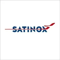 Voici le logo de la marque SAS SATINOX ASSEMBLAGE qui représente son identité graphique.
