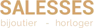 Voici le logo de la marque BIJOUTERIE SALESSES qui représente son identité graphique.