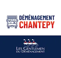 Voici le logo de la marque CHANTEPY BAYARD (Les Gentlemen Du Déménagement) qui représente son identité graphique.