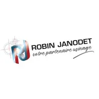 Voici le logo de la marque ROBIN JANODET qui représente son identité graphique.