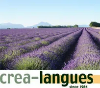 CREA LANGUES logo