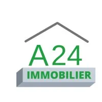 A24 IMMOBILIER logo