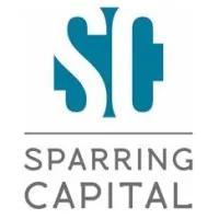 Voici le logo de la marque SPARRING CAPITAL SAS qui représente son identité graphique.