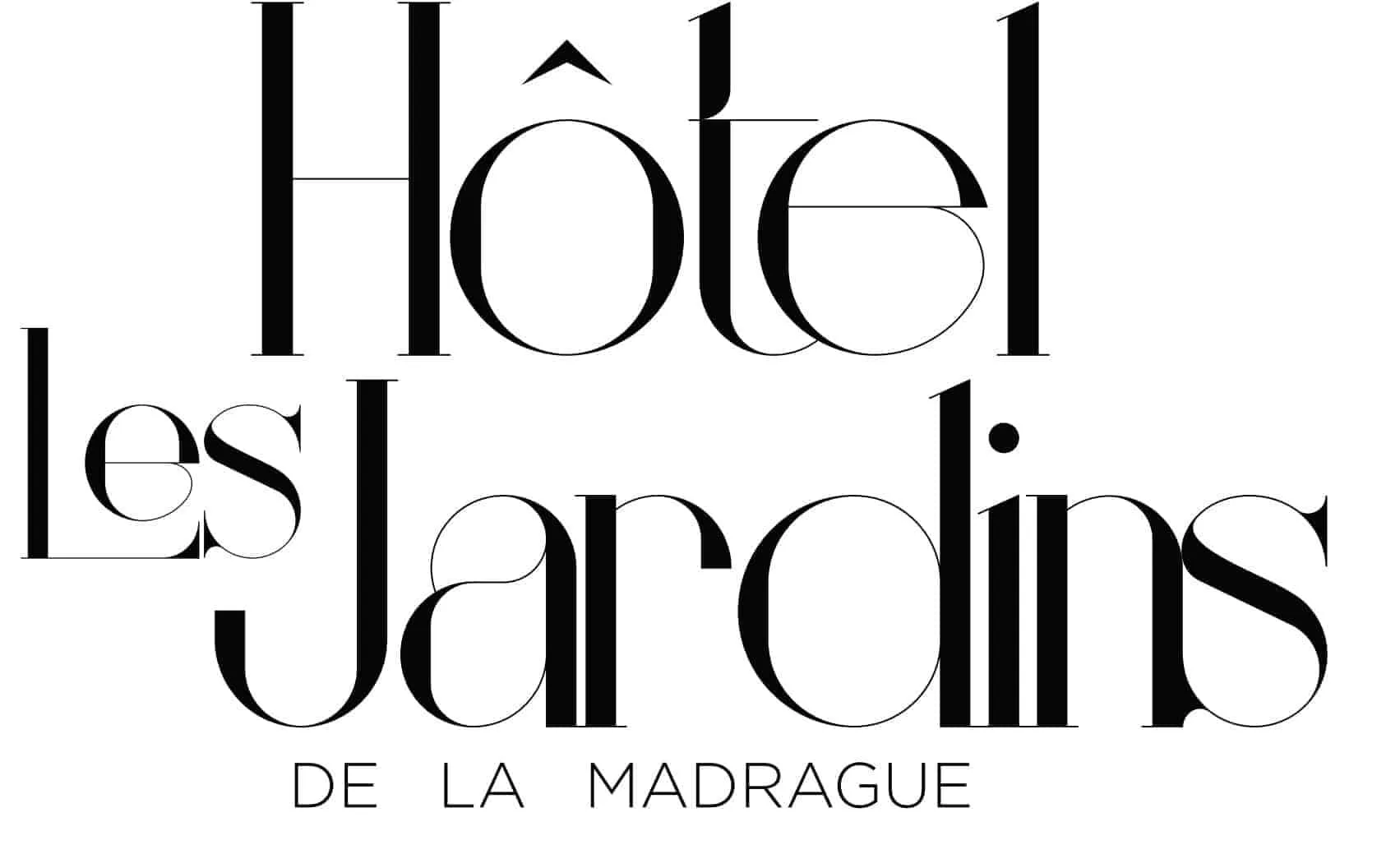 LES JARDINS DE LA MADRAGUE logo