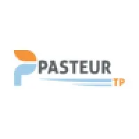 Voici le logo de la marque PASTEUR TP qui représente son identité graphique.