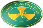Voici le logo de la marque AUDIT CONSTRUCTION qui représente son identité graphique.