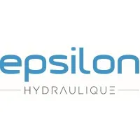Voici le logo de la marque EPSILON HYDRAULIQUE qui représente son identité graphique.