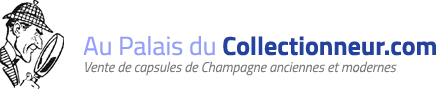AU PALAIS DU COLLECTIONNEUR logo