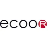 Voici le logo de la marque ECOOR qui représente son identité graphique.