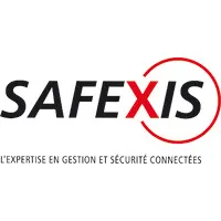 Voici le logo de la marque SAFEXIS EUROPE SAS qui représente son identité graphique.