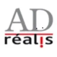 Voici le logo de la marque AD REALIS 69 (AD REALIS) qui représente son identité graphique.