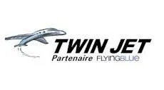 TWIN JET logo